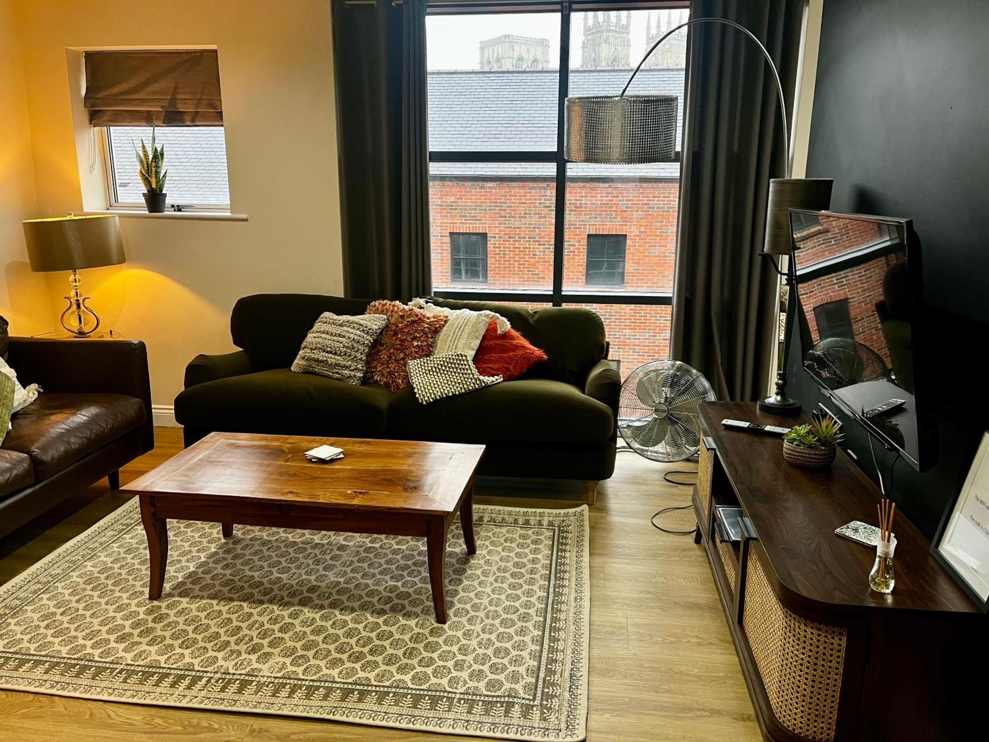 Aspire Apartments 约克 外观 照片