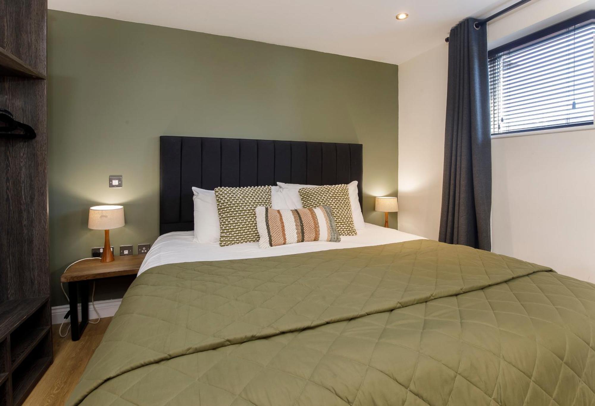 Aspire Apartments 约克 外观 照片