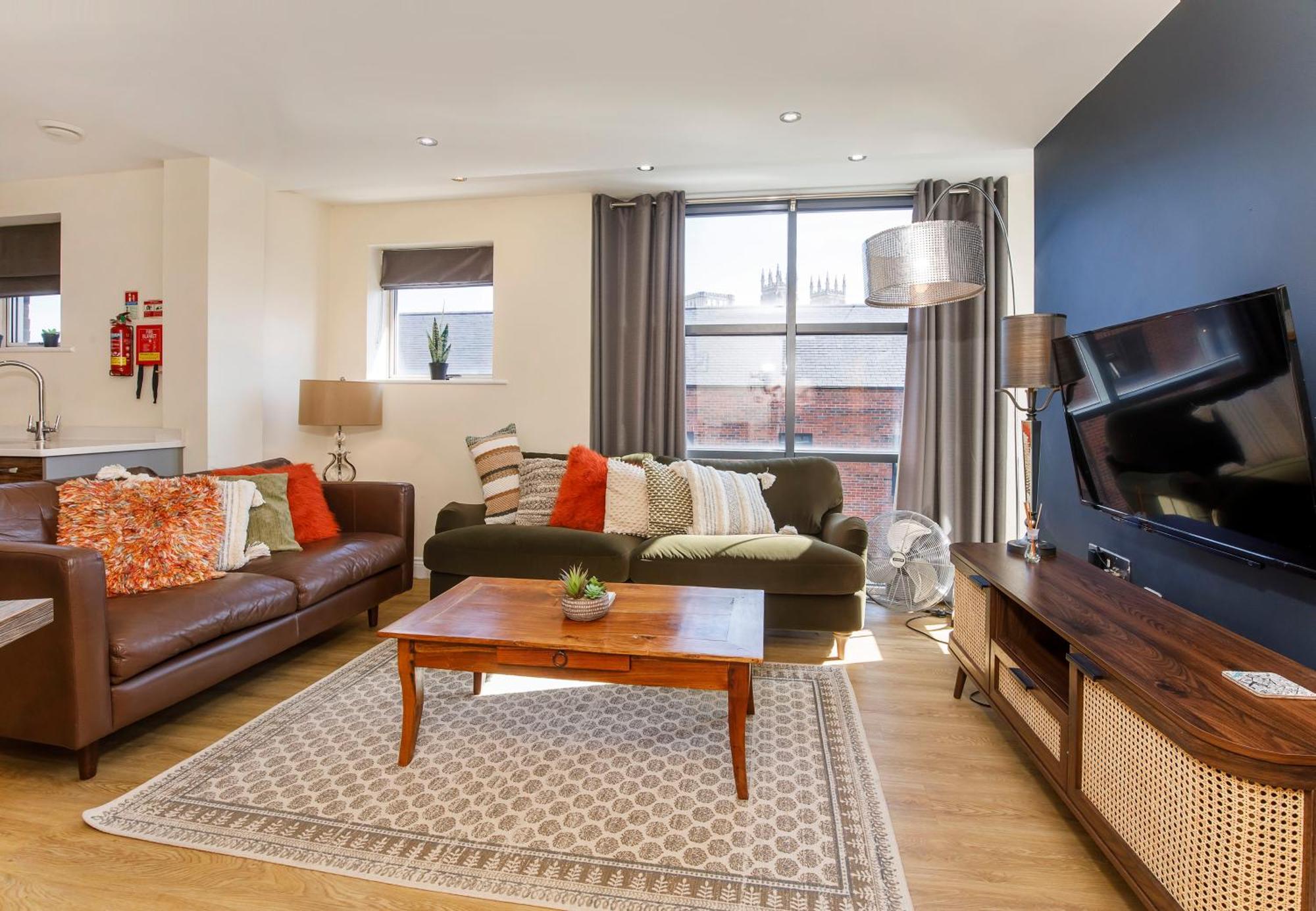 Aspire Apartments 约克 外观 照片