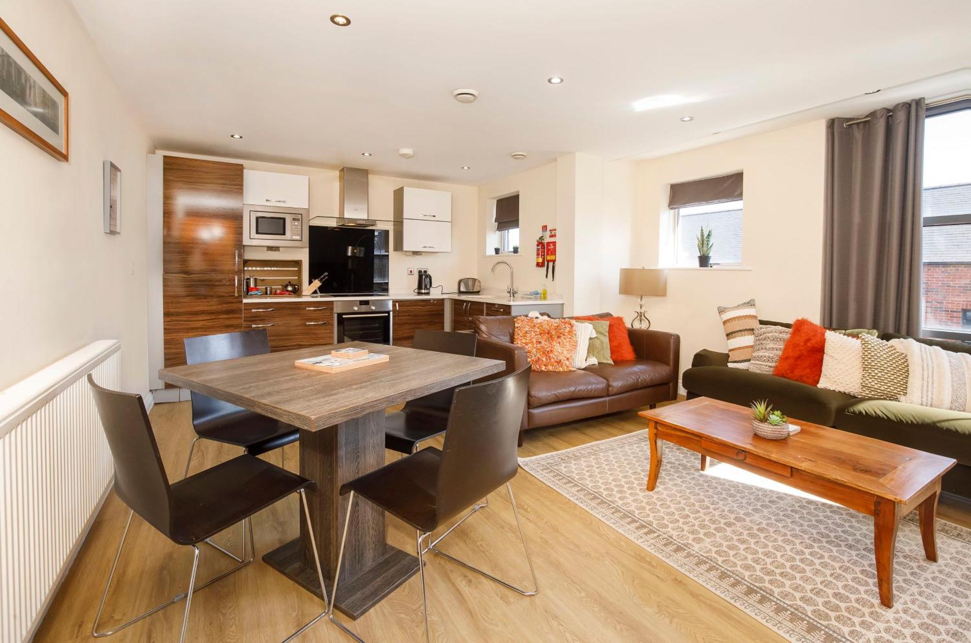 Aspire Apartments 约克 外观 照片