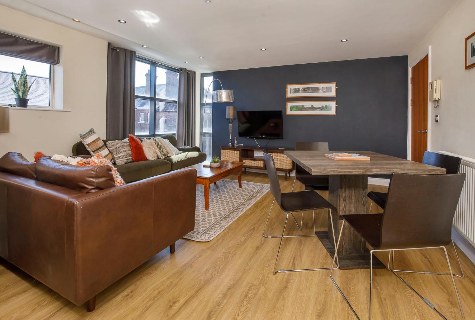 Aspire Apartments 约克 外观 照片