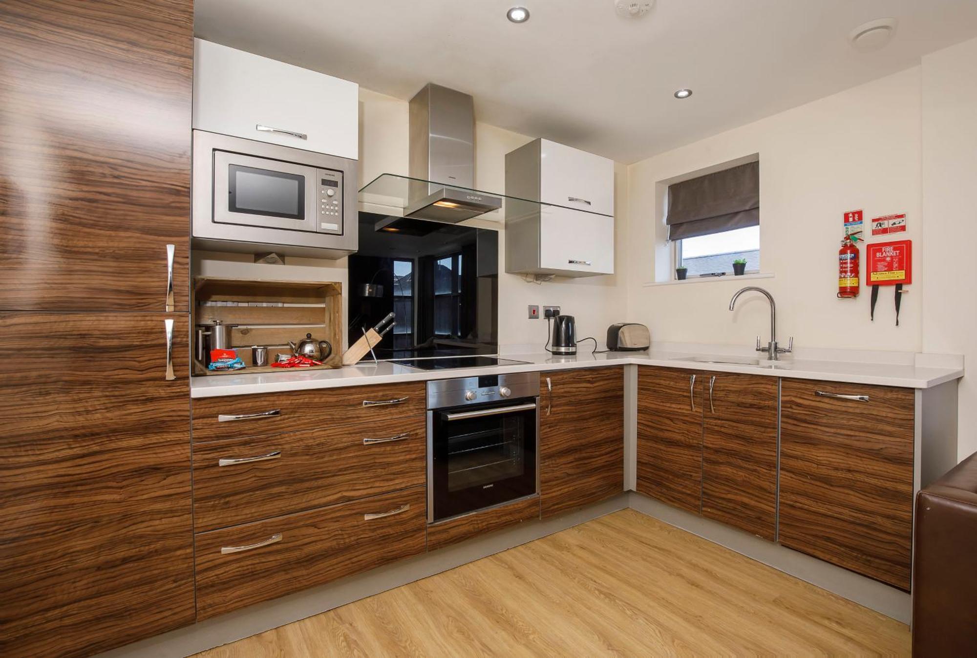 Aspire Apartments 约克 外观 照片